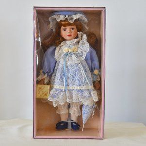 Victorian Treasures Porcelain Doll